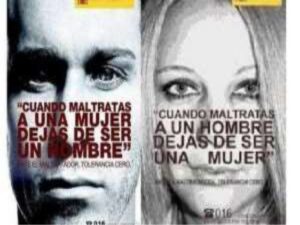 Cuando maltratas a un hombre...