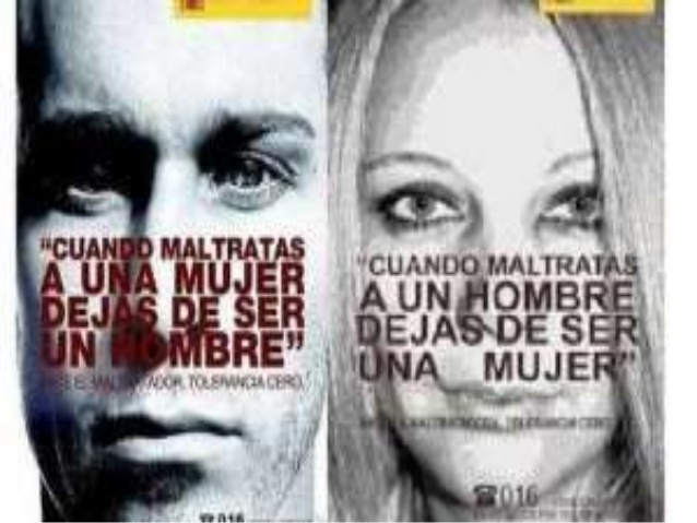 Cuando maltratas a un hombre...