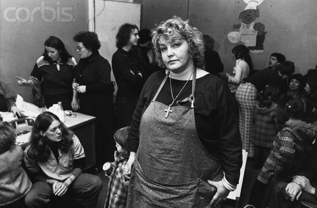 Erin Pizzey Inside Women's Refuge