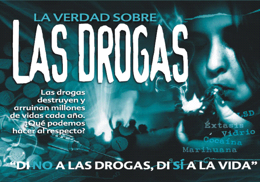 la verdad sobre las drogas