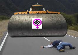 rodillo del feminazismo