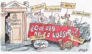 Sexismo en el lenguaje, Mingote