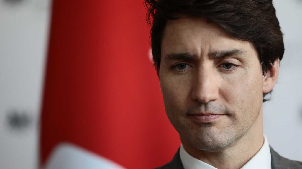 Trudeau, primer ministro canadiense