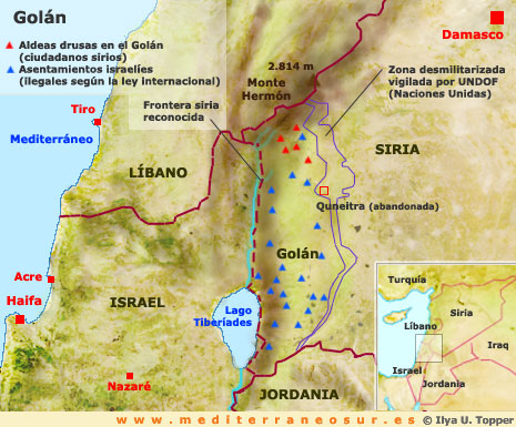 Altos del Golán