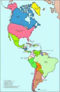 mapa-político-america