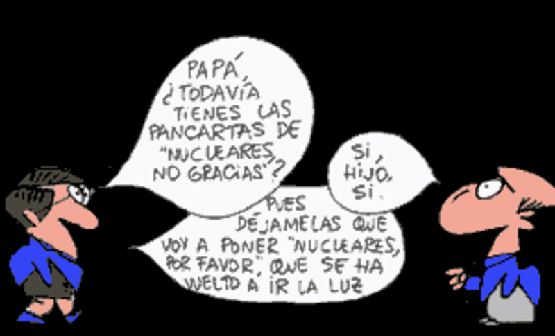 Nucleares Sí por supuesto.