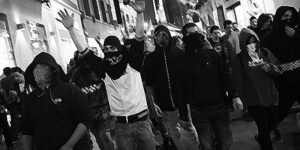 Violencia de izquierdas. A