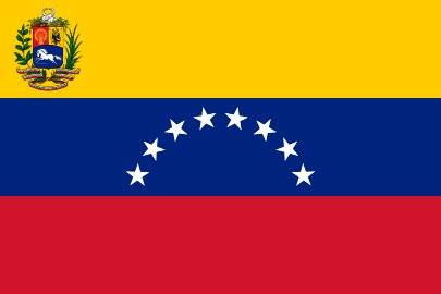 Venezuela, bandera