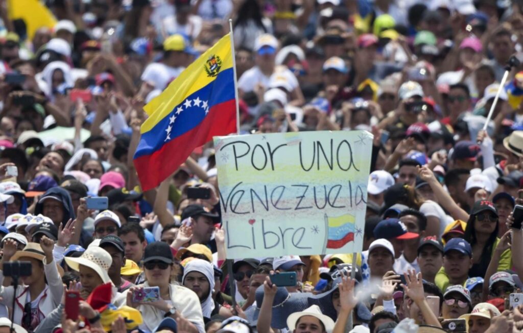 Venezuela, libertad.
