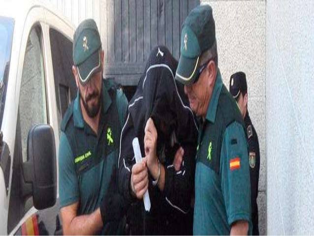 Hombre detenido por la Guardia Civil