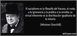 Socialismo W. Churchill