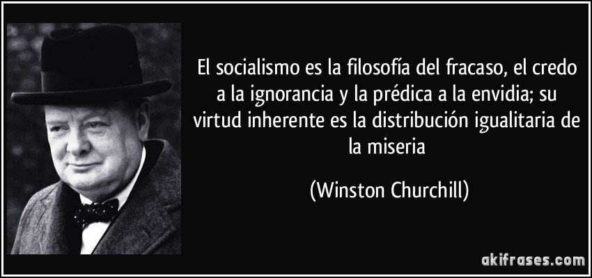 Socialismo W. Churchill