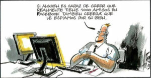Espionaje en las redes sociales