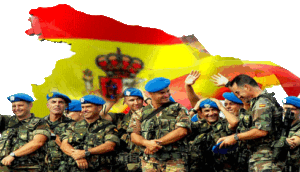 Ejército español. B