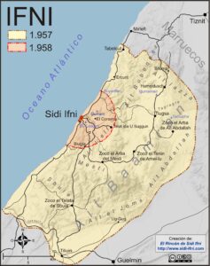 Mapa-Ifni