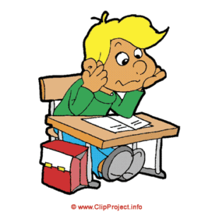 NIÑO ESTUDIANDO