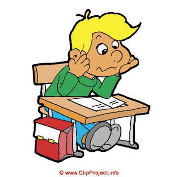 NIÑO ESTUDIANDO