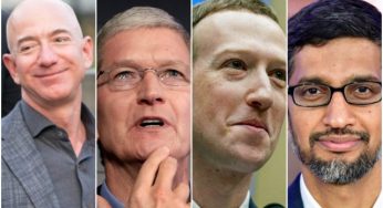 EEUU paró monopolios en petróleo, telecos y Hollywood, pero ahora permite el de los gigantes de Internet (Google, Amazon, Apple y Facebook)