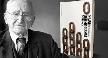 CAMINO DE SERVIDUMBRE. Friedrich Hayek.