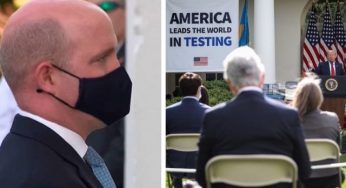 Trump se niega a ponerse la mascarilla: ¡Bien por Donald Trump!
