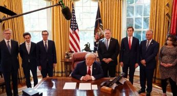 Trump anunció el acuerdo de paz entre Israel y Sudán