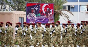 El eje Turquía-Qatar-Túnez (Qatar y los Hermanos musulmanes han contribuido al envío de mercenarios terroristas a Libia)