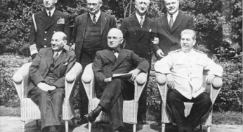 LOS ESTADOS UNIDOS EN LA CONFERENCIA DE POSTDAM (17 DE JULIO A 2 DE AGOSTO DE 1945) I Parte