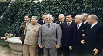 ANÁLISIS DEL INICIO DE LA POSGUERRA Y EL COMIENZO DE LA GUERRA FRÍA ENTRE LOS DOS BLOQUES (1945-1947) I Parte