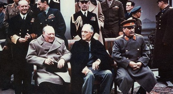 ANÁLISIS DEL INICIO DE LA POSGUERRA Y EL COMIENZO DE LA GUERRA FRÍA ENTRE LOS DOS BLOQUES (1945-1947) II Parte