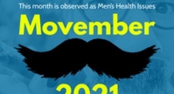 «MOVEMBER»: CONTRA EL CÁNCER DE PRÓSTATA, EL CÁNCER DE TESTÍCULO, POR LA SALUD MENTAL MASCULINA Y POR LA PREVENCIÓN DEL SUICIDIO. ¡DÉJATE CRECER EL BIGOTE DURANTE EL MES DE NOVIEMBRE!