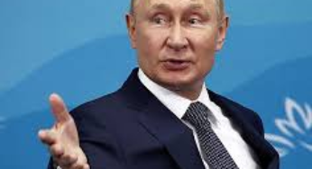 Perdónalos; porque no saben lo que hacen (Vladimir Putin)