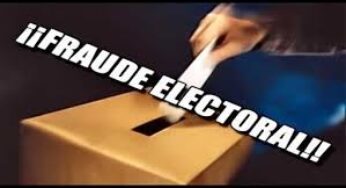 ¡Exijamos que se lleve a cabo el escrutinio general que establece la Ley Electoral para las elecciones del 23 de julio!