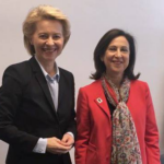 Hijas de mala madre como la Ursula von der Leyen – Presidente de la Comisión Europea- y la Ministro de Defensa de España han dicho que la tragedia de Valencia y provincias cercanas es debido al «cambio climático» y que hace 5.000 años que no pasaba nada semejante…