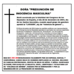 Maldad, cobardía, hipocresía y “obediencia debida”: LVIOGEN, ley de “violencia de género” de 28 de diciembre de 2004.