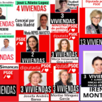 Campaña en redes sociales para ‘okupar’ las viviendas de políticos con más de una propiedad inmobiliaria