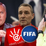 MANOS LIMPIAS DENUNCIA AL ÁRBITRO FIFA, JOSÉ LUIS MUNUERA MONTERO, A LUIS MEDINA CANTALEJO, PRESIDENTE DEL CTA, Y AL DIRECTOR DEL «VAR», CARLOS CLOS GÓMEZ.