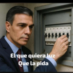 El gran apagón del 28 de abril: España, un país sin luz y sin brújula… que camina a ciegas, dirigido por analfabetos funcionales.