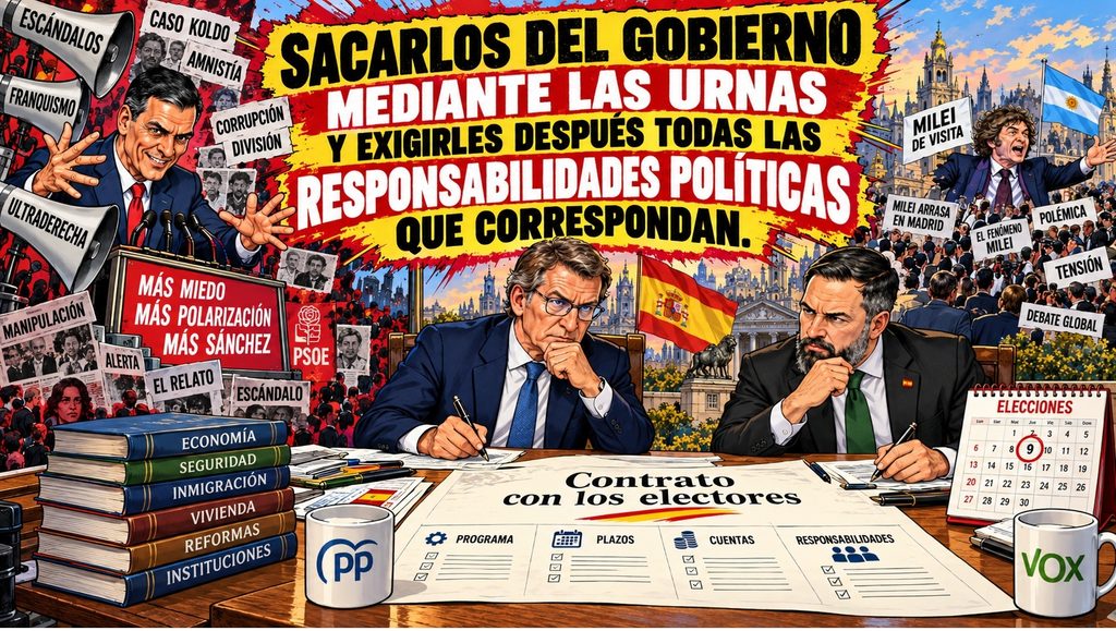 Hay que sacarlos a patadas.
