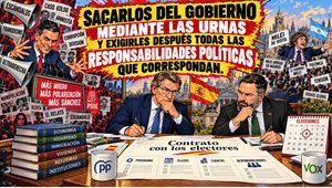 Hay que sacarlos a patadas.